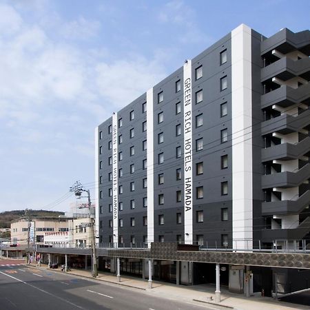 Green Rich Hotel Hamada Ekimae מראה חיצוני תמונה